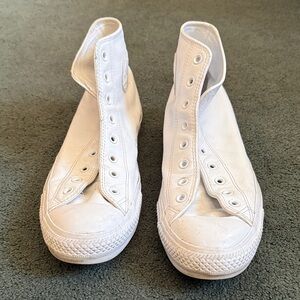 Converse Classic White High-Tops